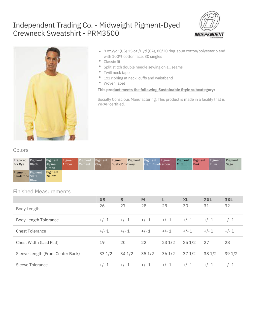 CUSTOM Oversized Mascot Crewneck