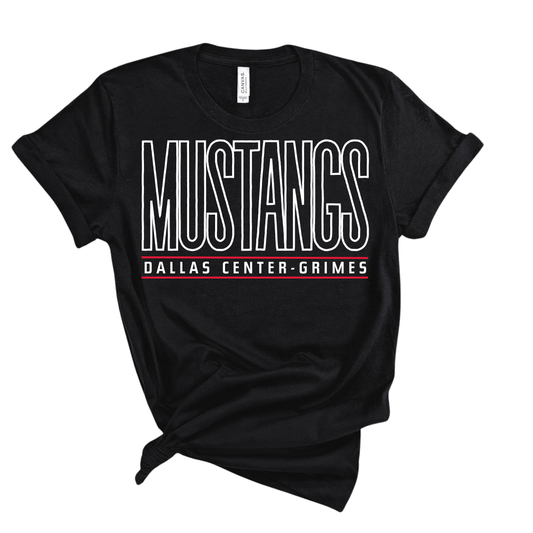 Mustangs Dallas Center Grimes