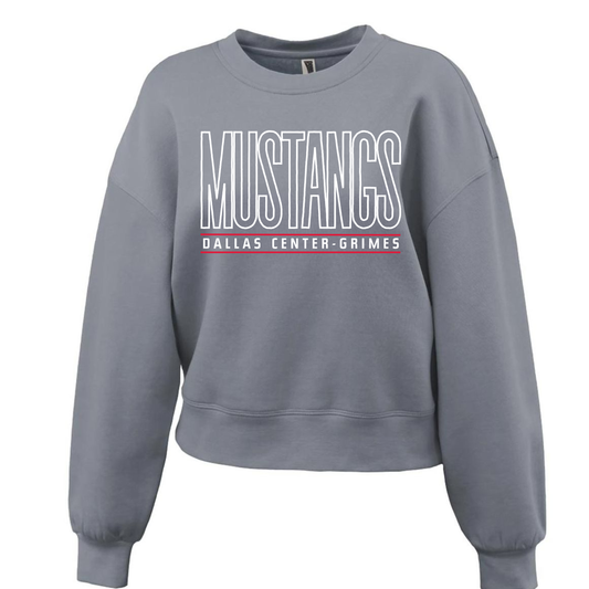 Pennant Womens Crewneck (slightly croppped)
