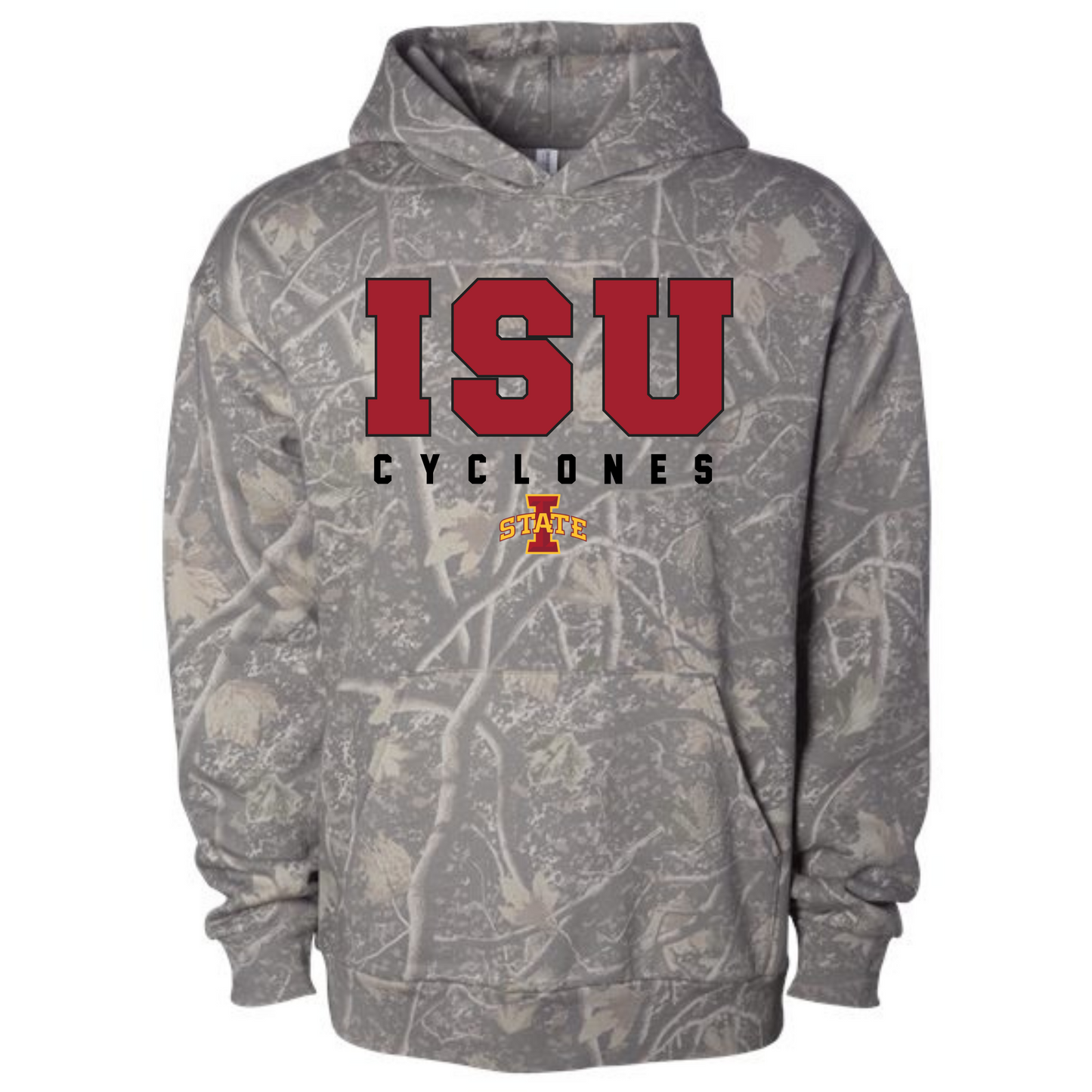 Deadwood Camo Hoodie