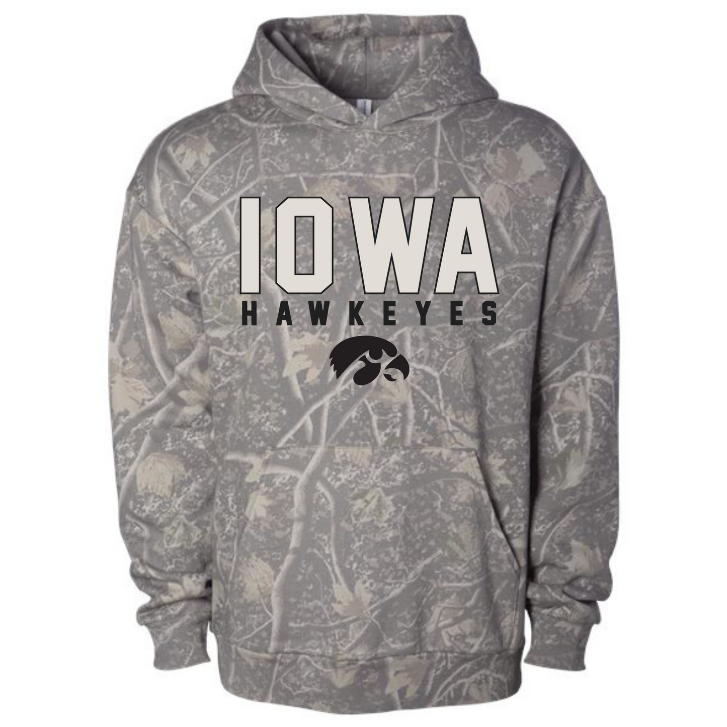 Deadwood Camo Hoodie