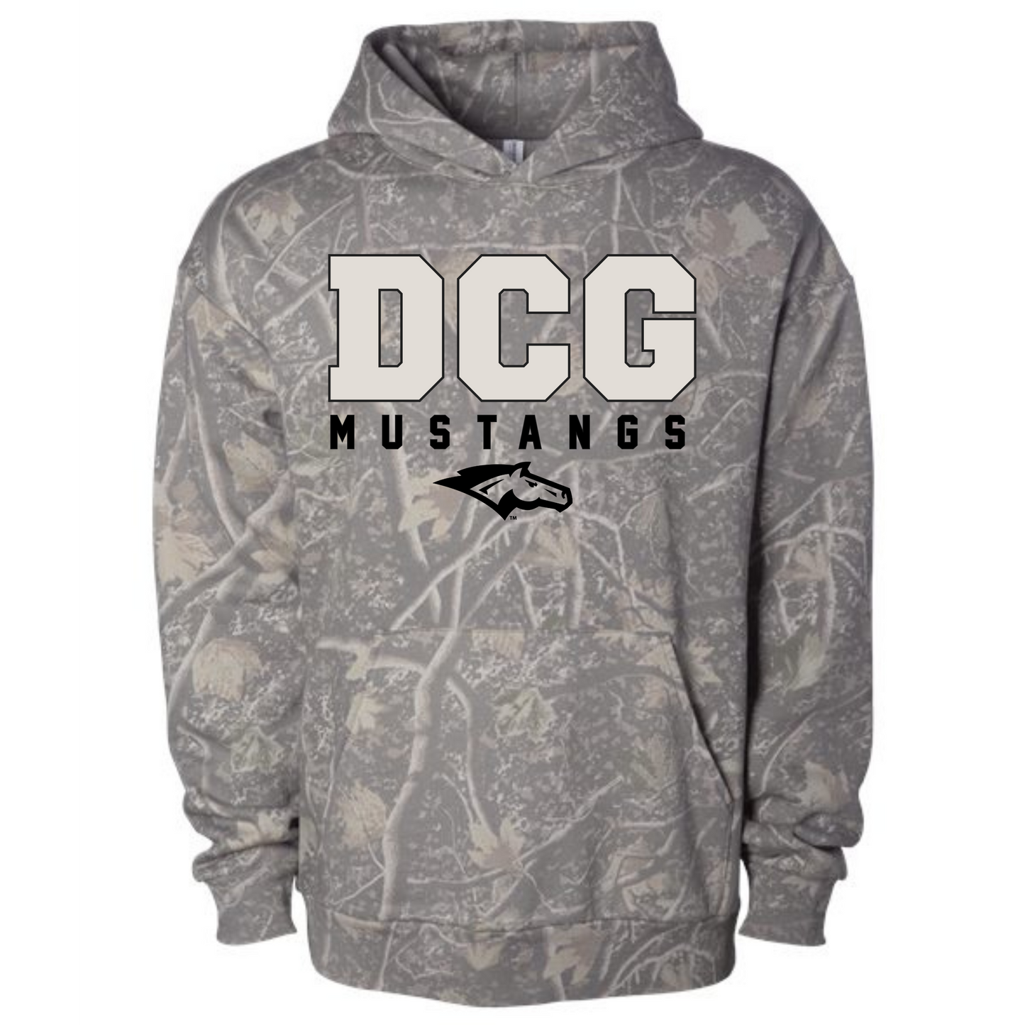 Deadwood Camo Hoodie