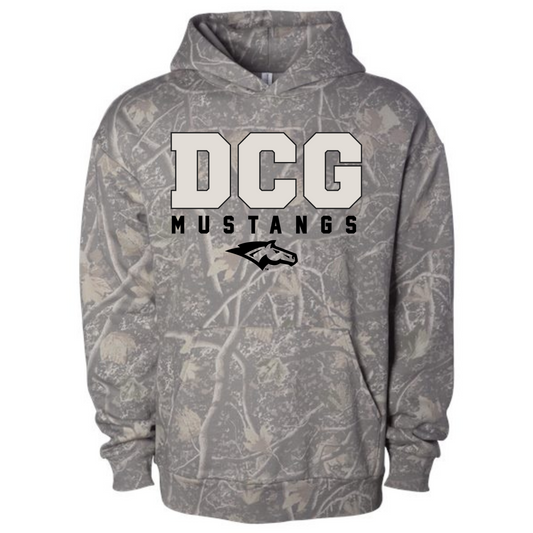 Deadwood Camo Hoodie