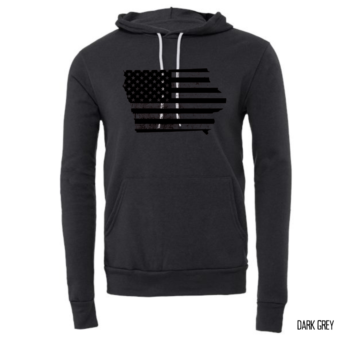 iowa us flag sweatshirt