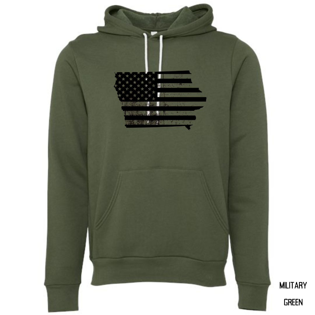 iowa us flag sweatshirt