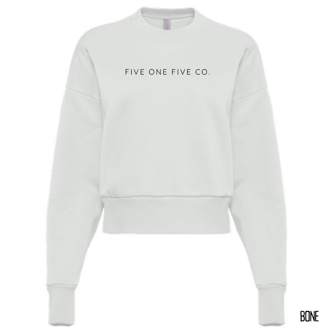 five one five co. crewneck