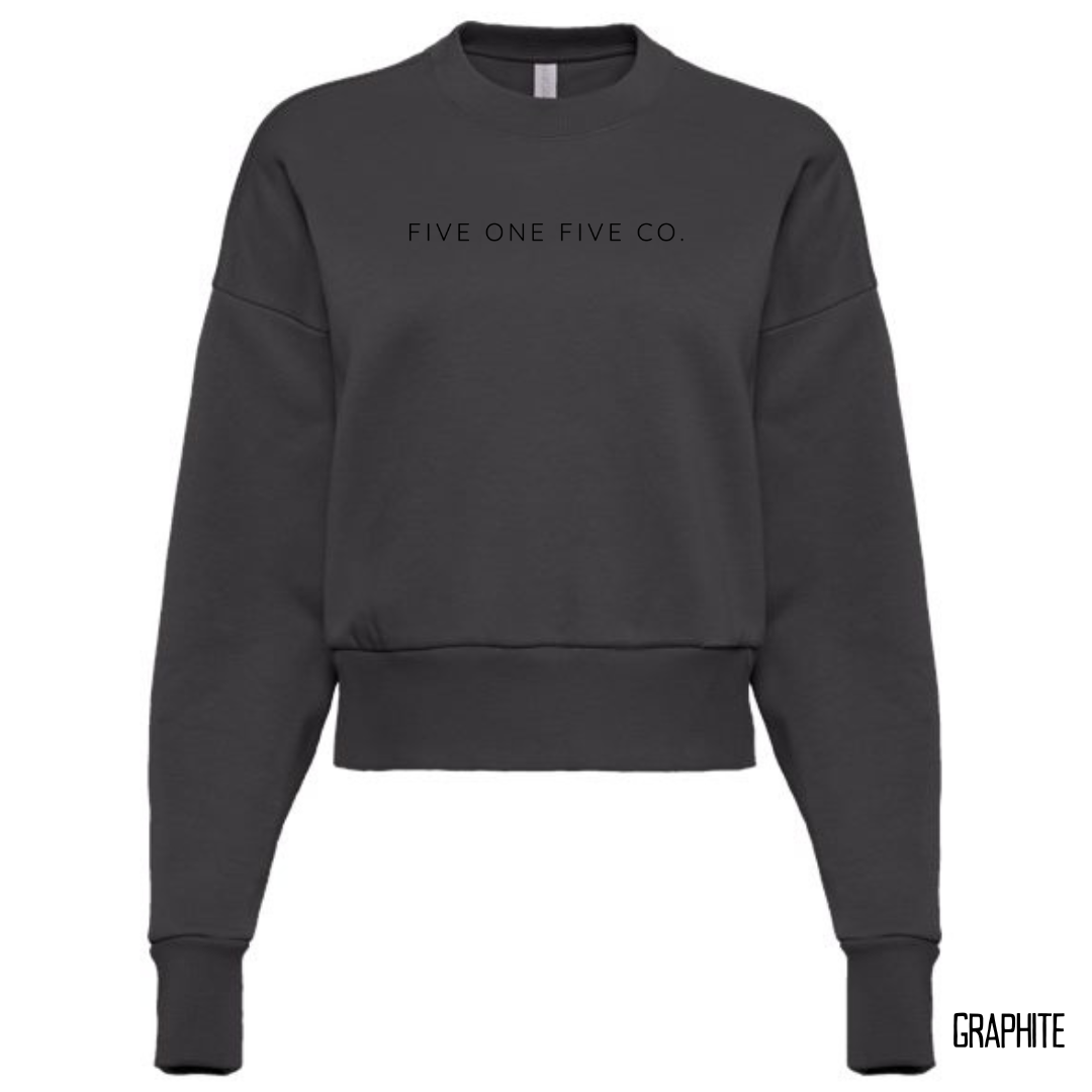 five one five co. crewneck