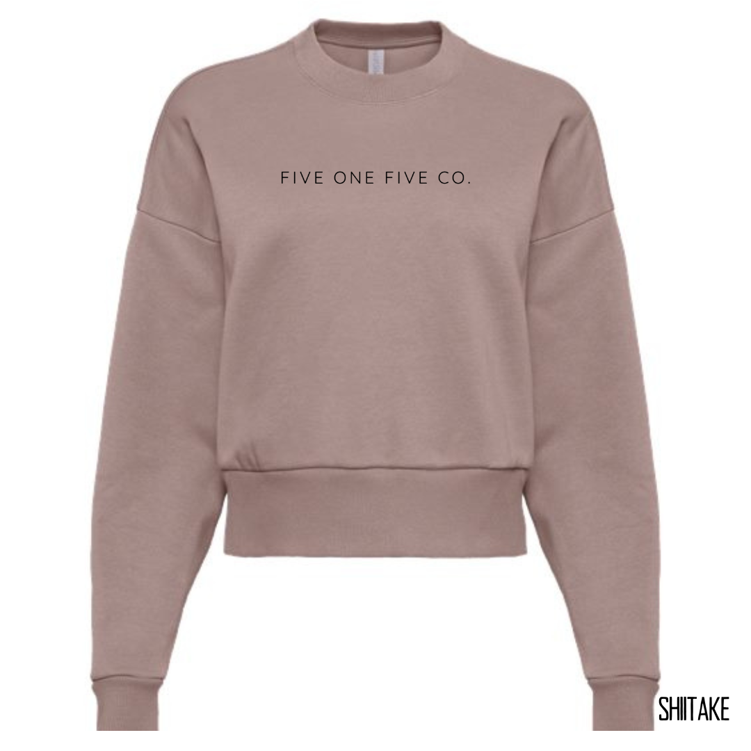 five one five co. crewneck