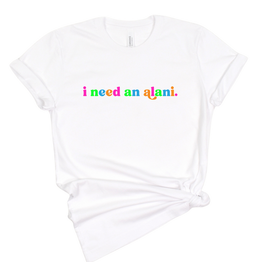 i need an alani