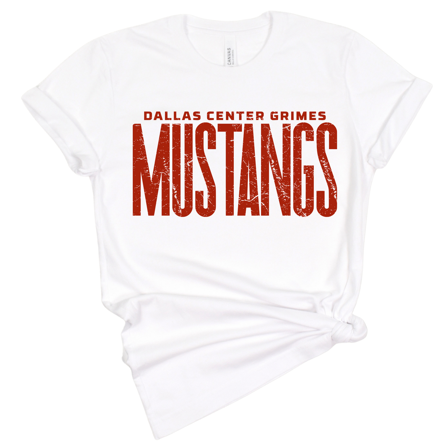 Distressed Custom Shirt