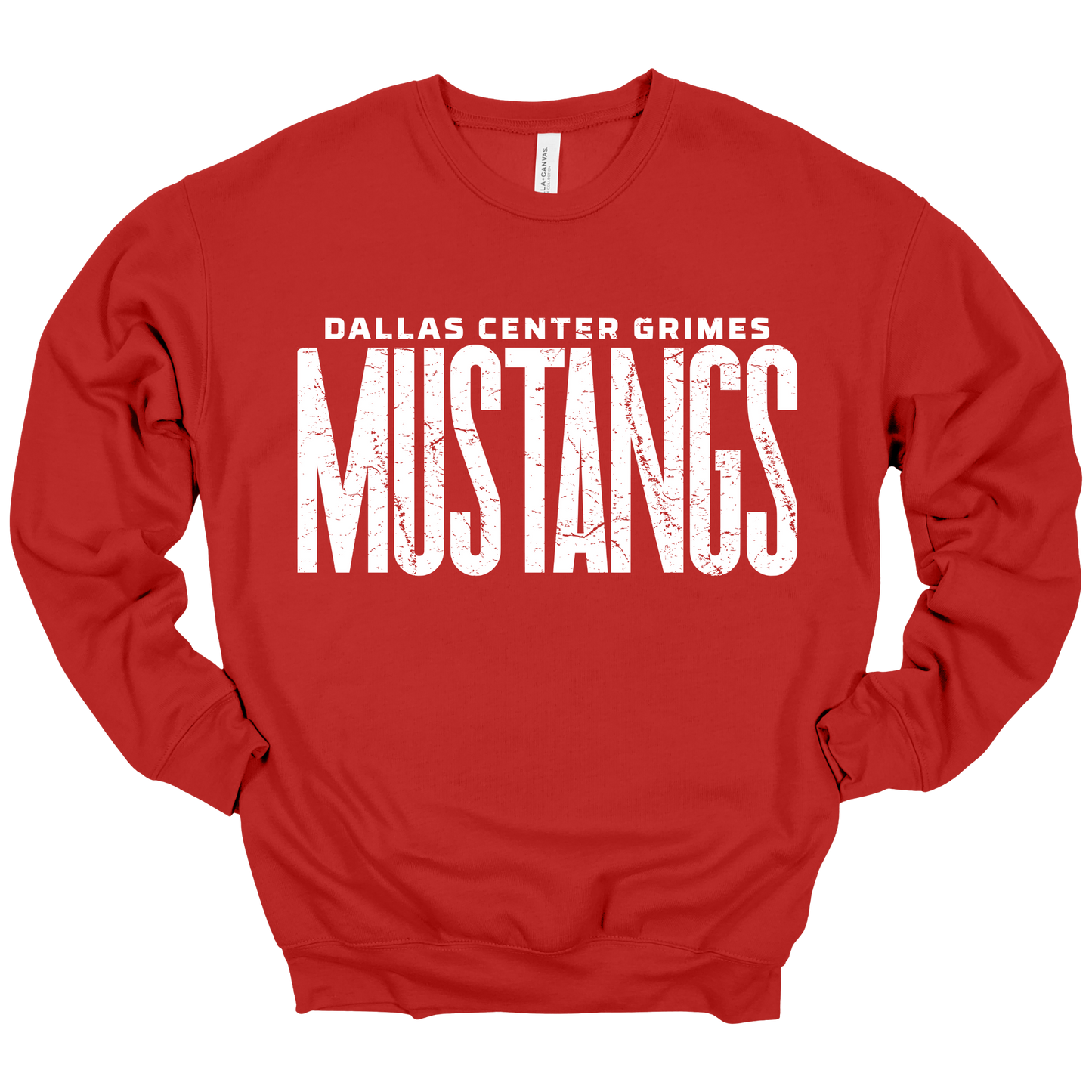 Distressed Custom Crewneck