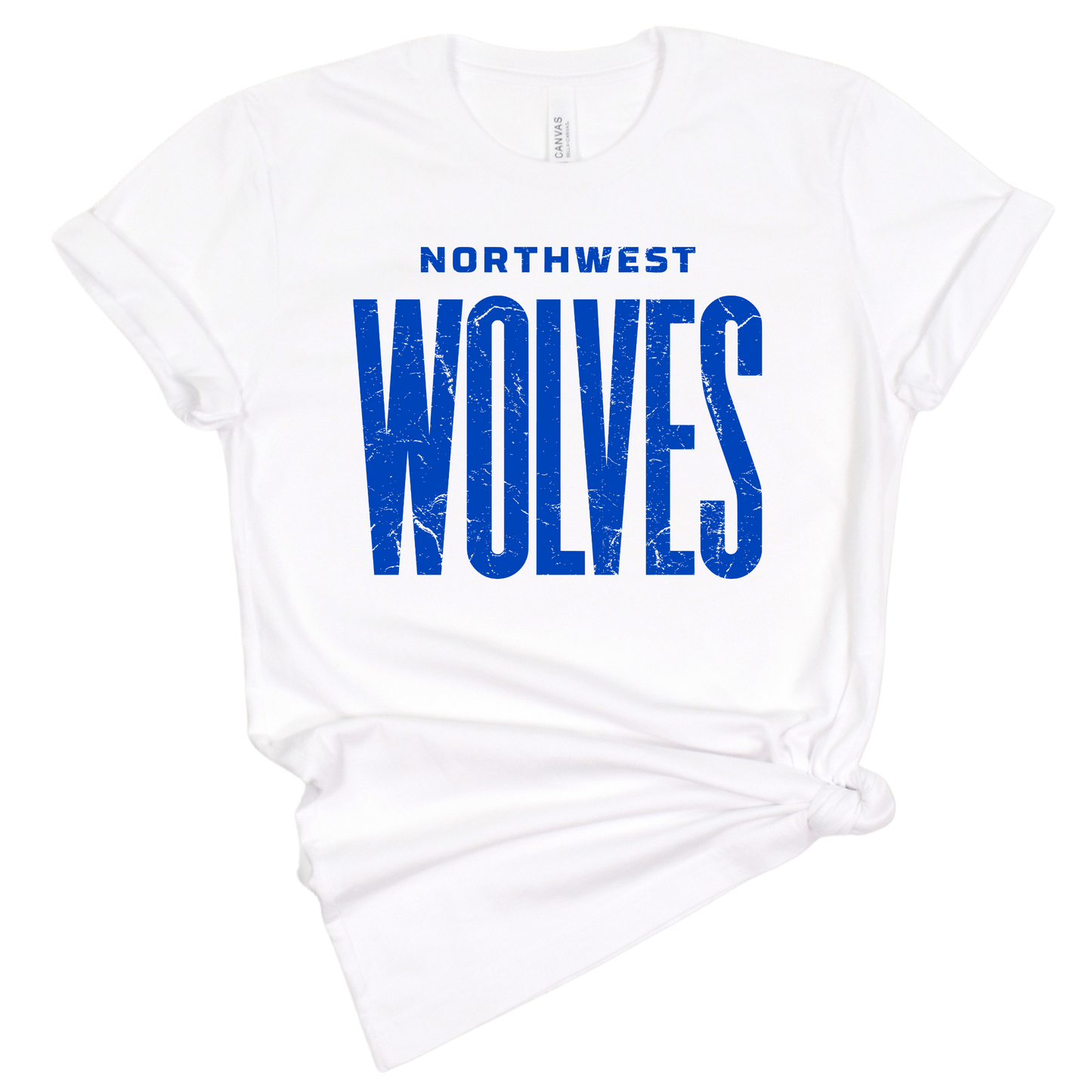 Distressed Custom Shirt