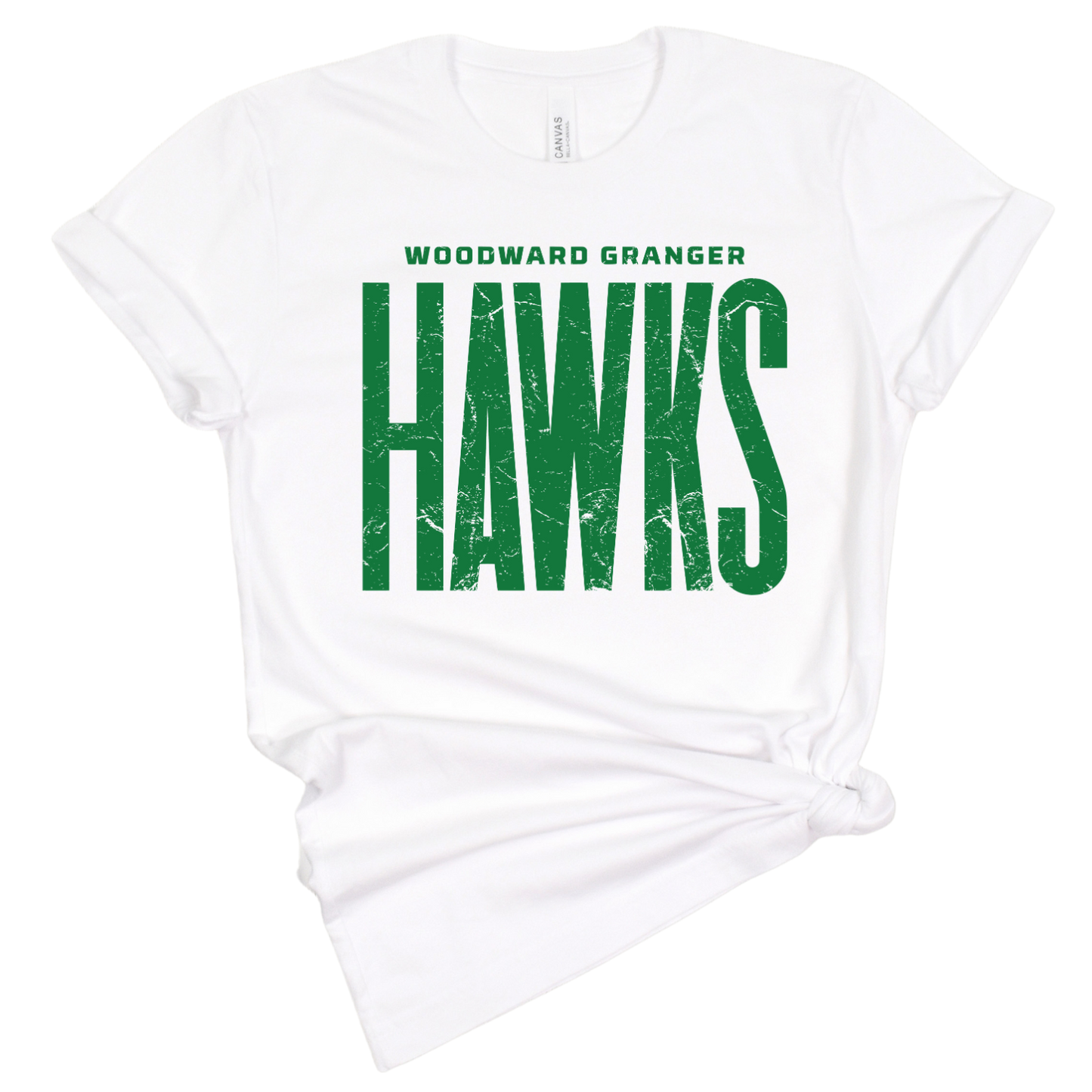 Distressed Custom Shirt