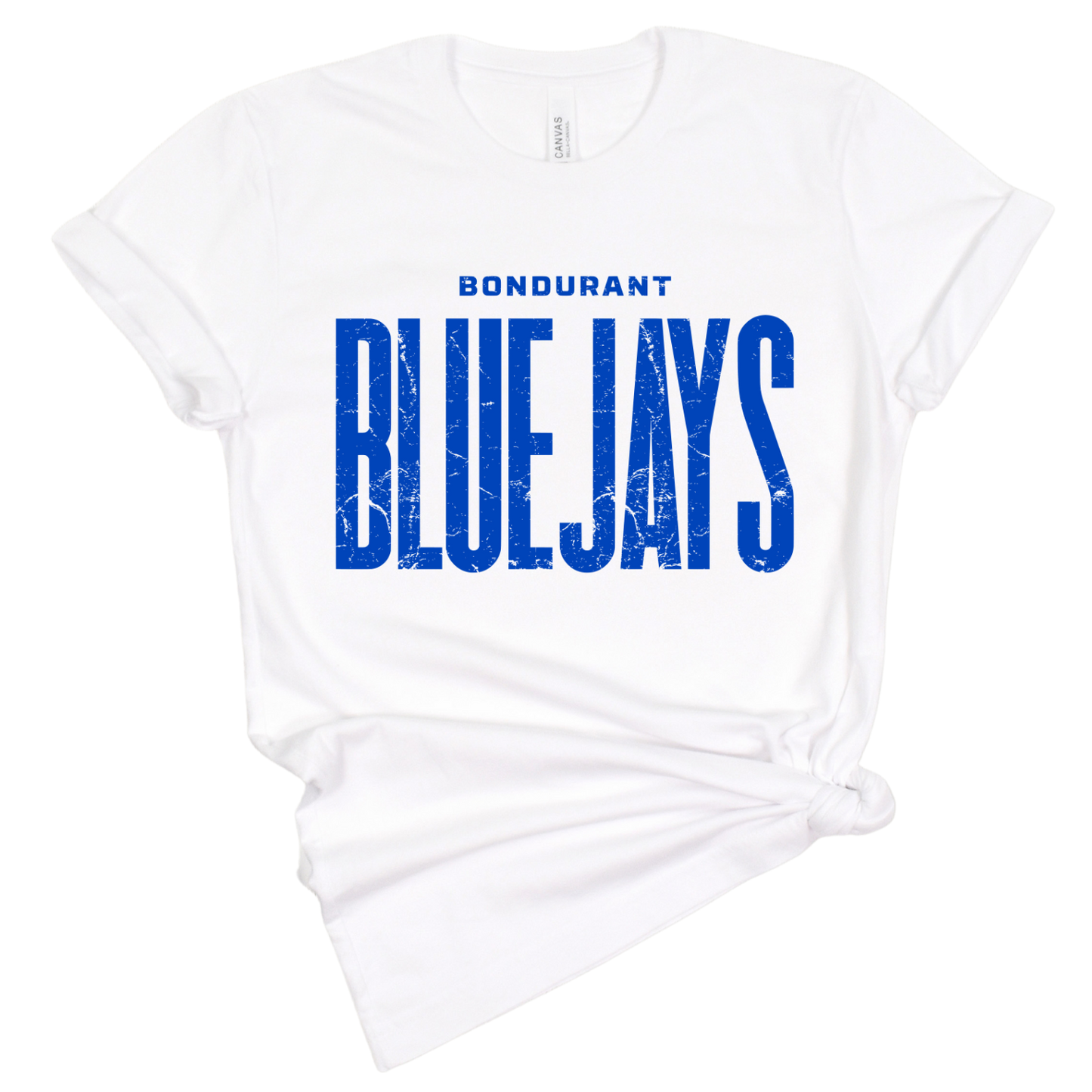 Distressed Custom Shirt