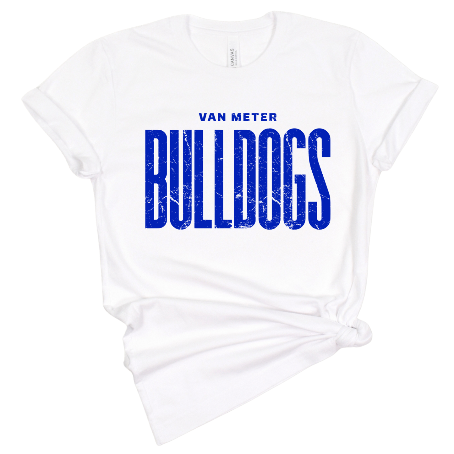 Distressed Custom Shirt