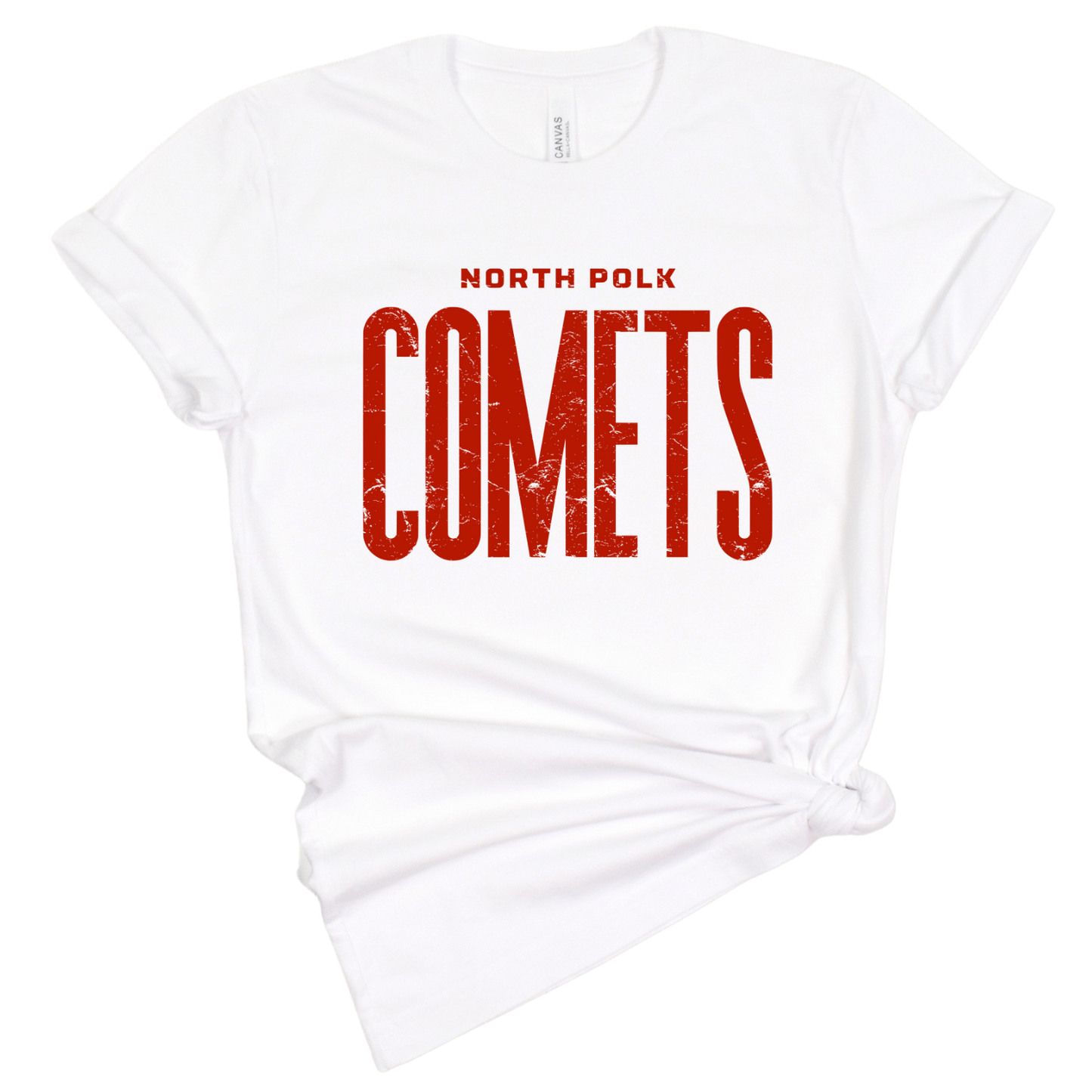 Distressed Custom Shirt