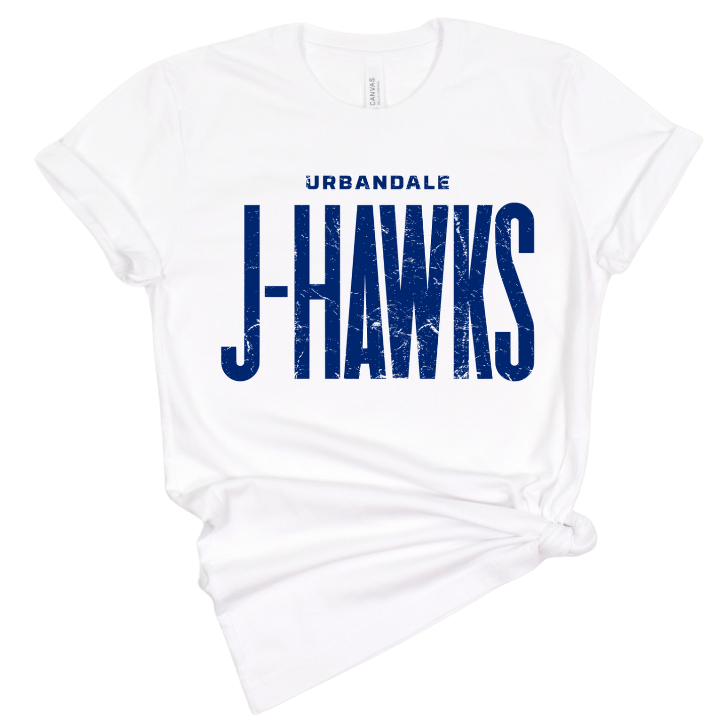 Distressed Custom Shirt