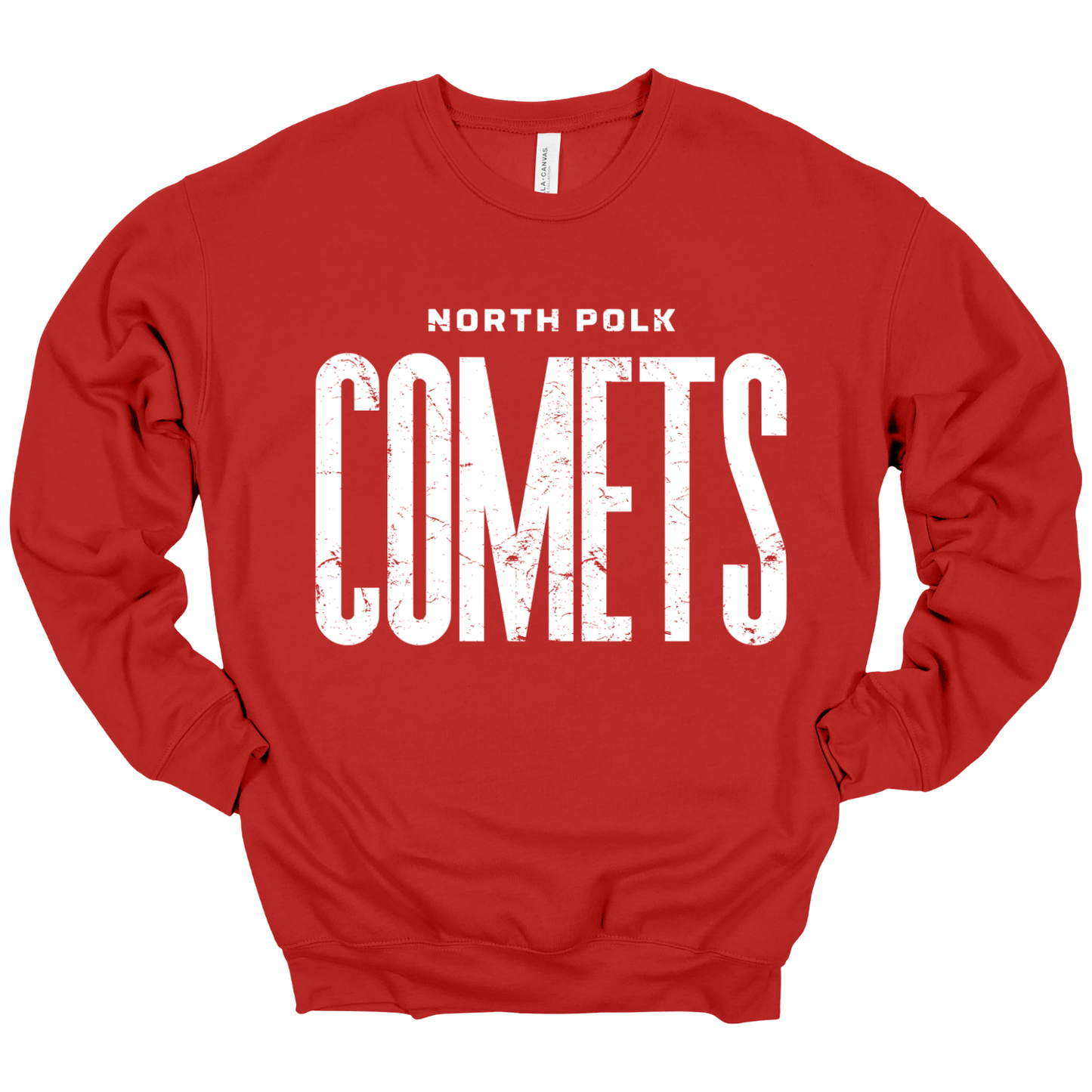 Distressed Custom Crewneck