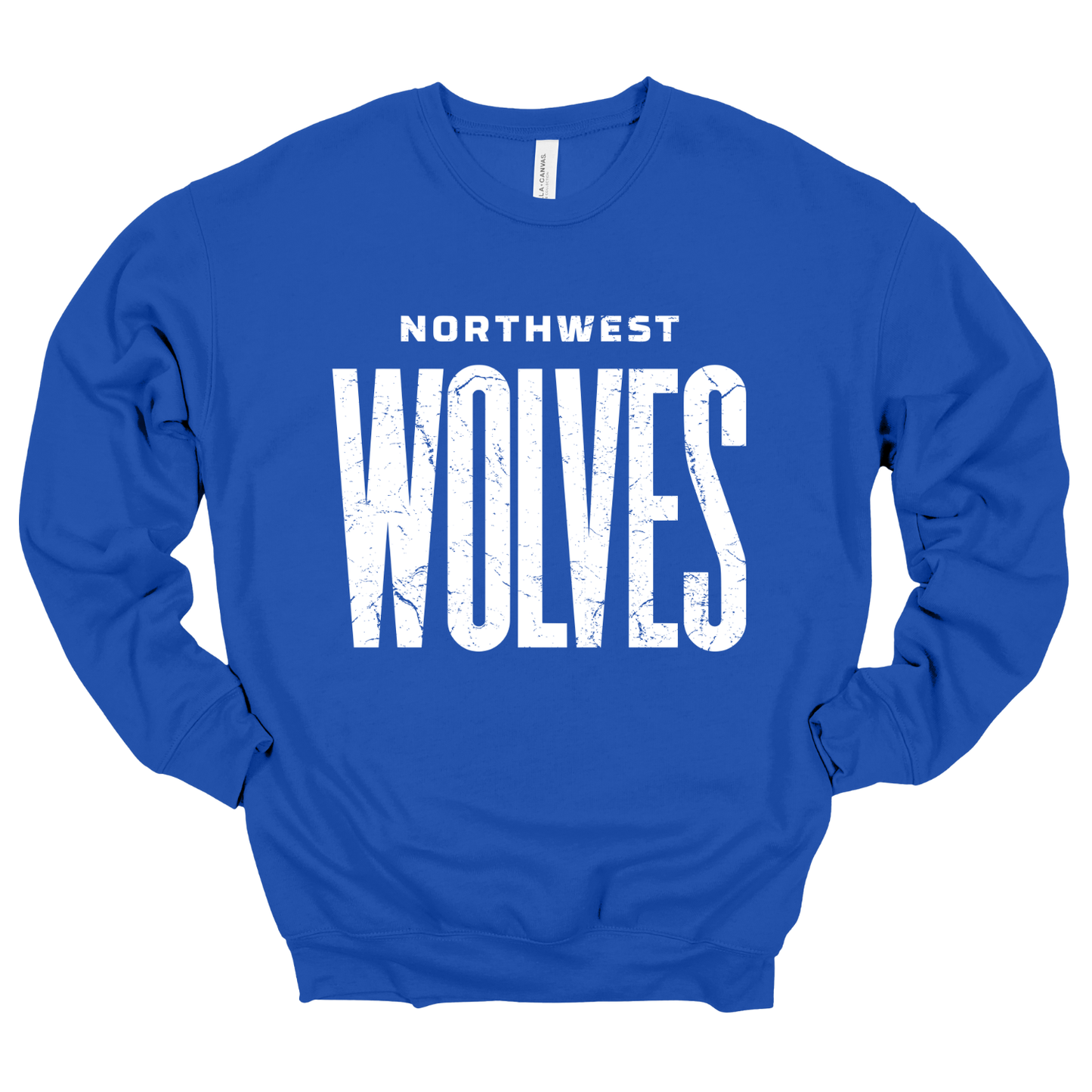 Distressed Custom Crewneck