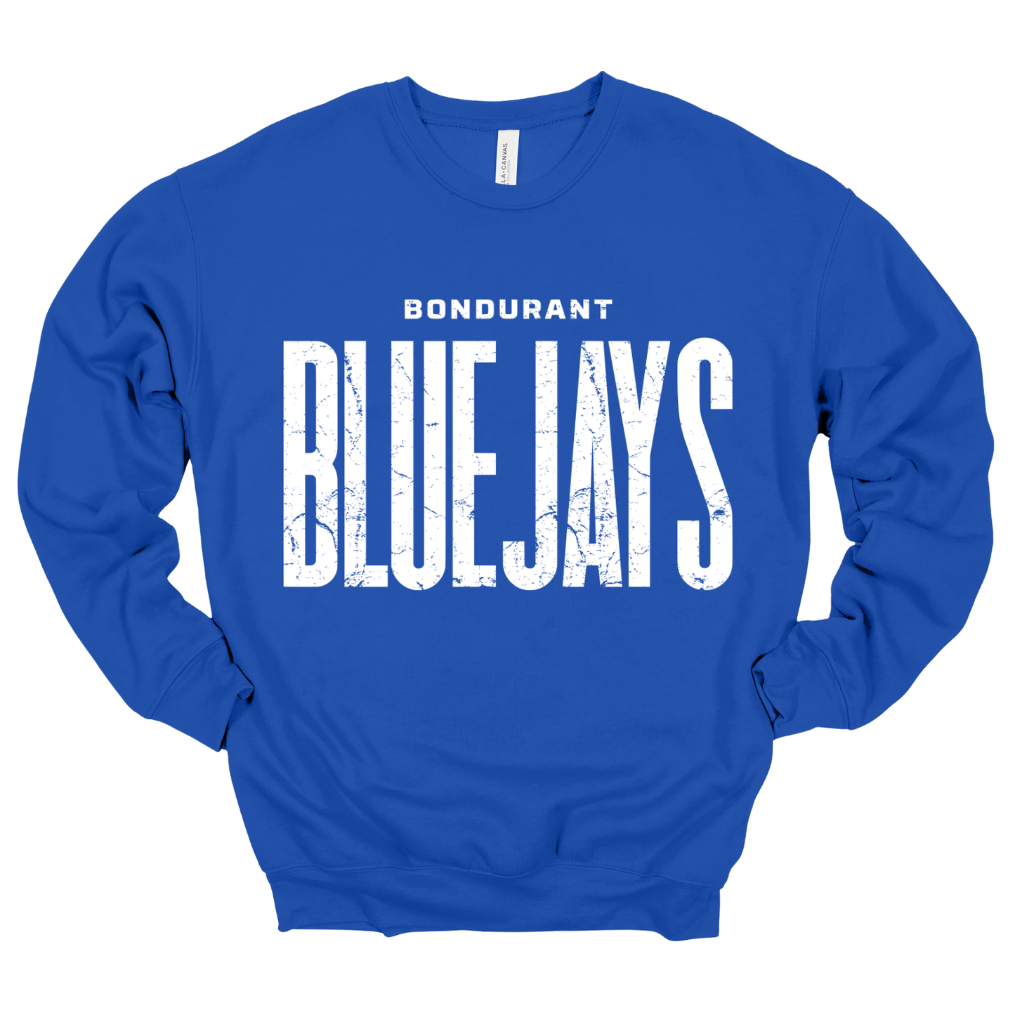 Distressed Custom Crewneck