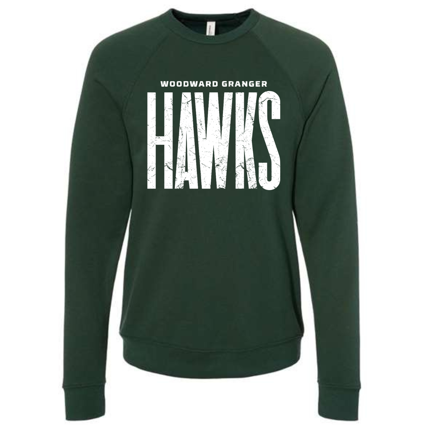 Distressed Custom Crewneck