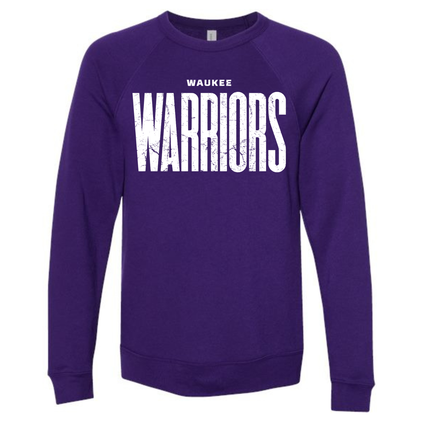 Distressed Custom Crewneck