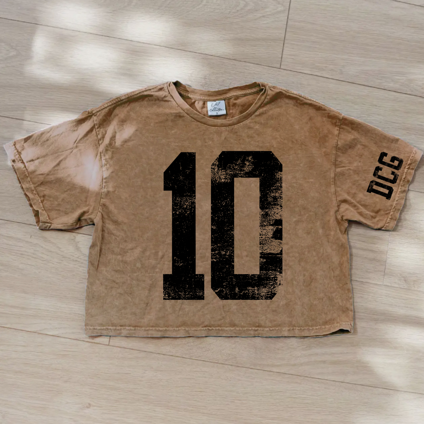 Oat Collective Toast Crop & Womens T