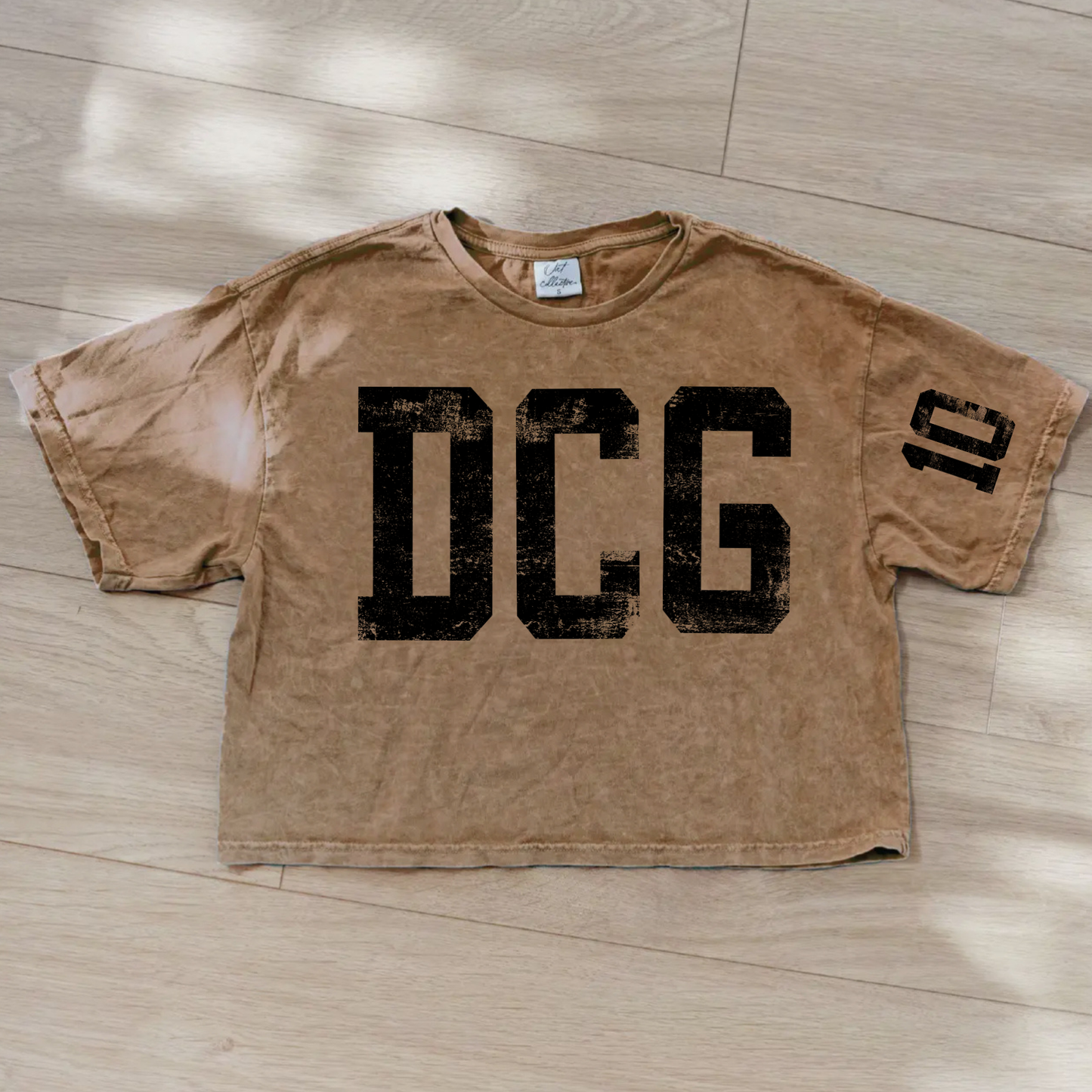 Oat Collective Toast Crop & Womens T