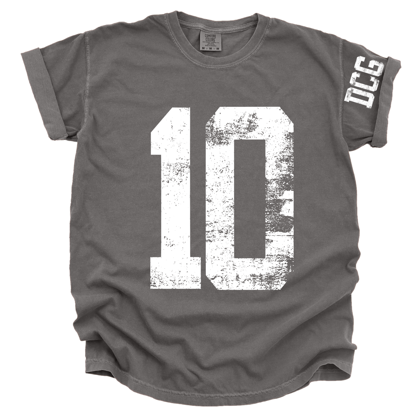 Custom Fan Comfort Colors T-shirt
