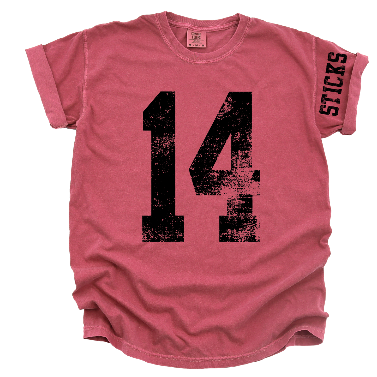 Custom Fan Comfort Colors T-shirt