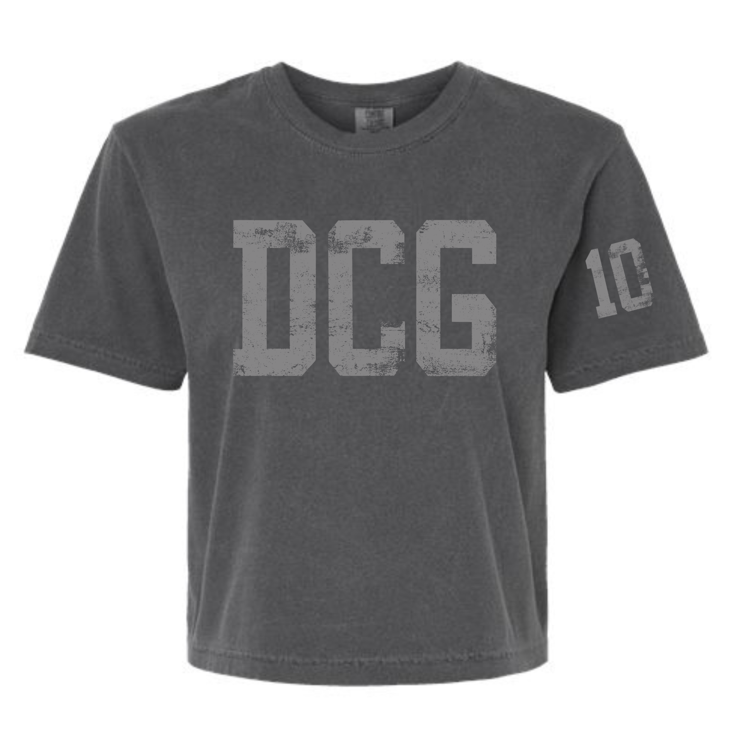 Custom Fan Comfort Colors Mom Crop