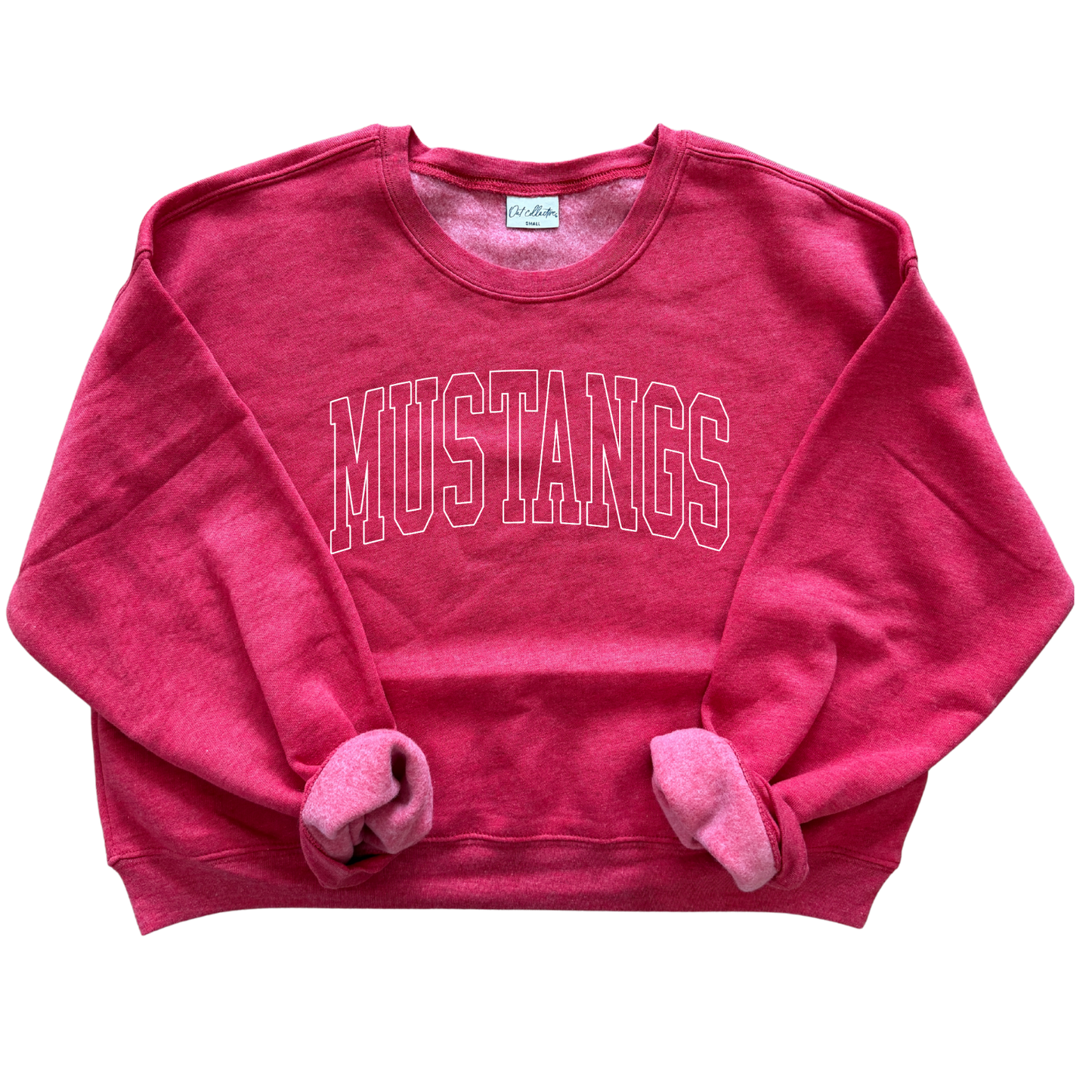 Oat Collective Cropped Crewneck *Custom*