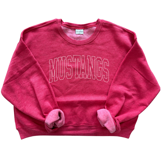 Oat Collective Cropped Crewneck *Custom*