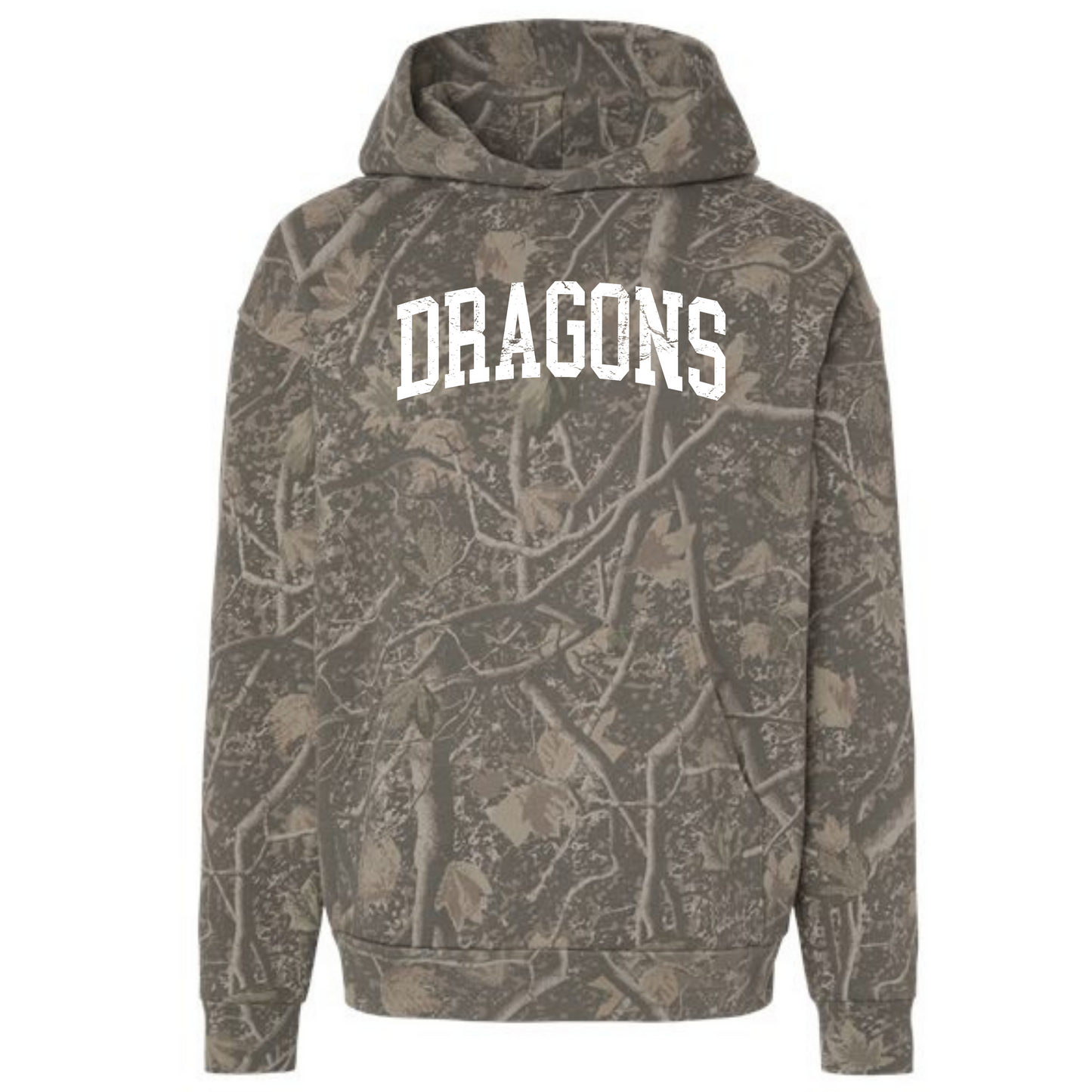 Custom CAMO hoodie