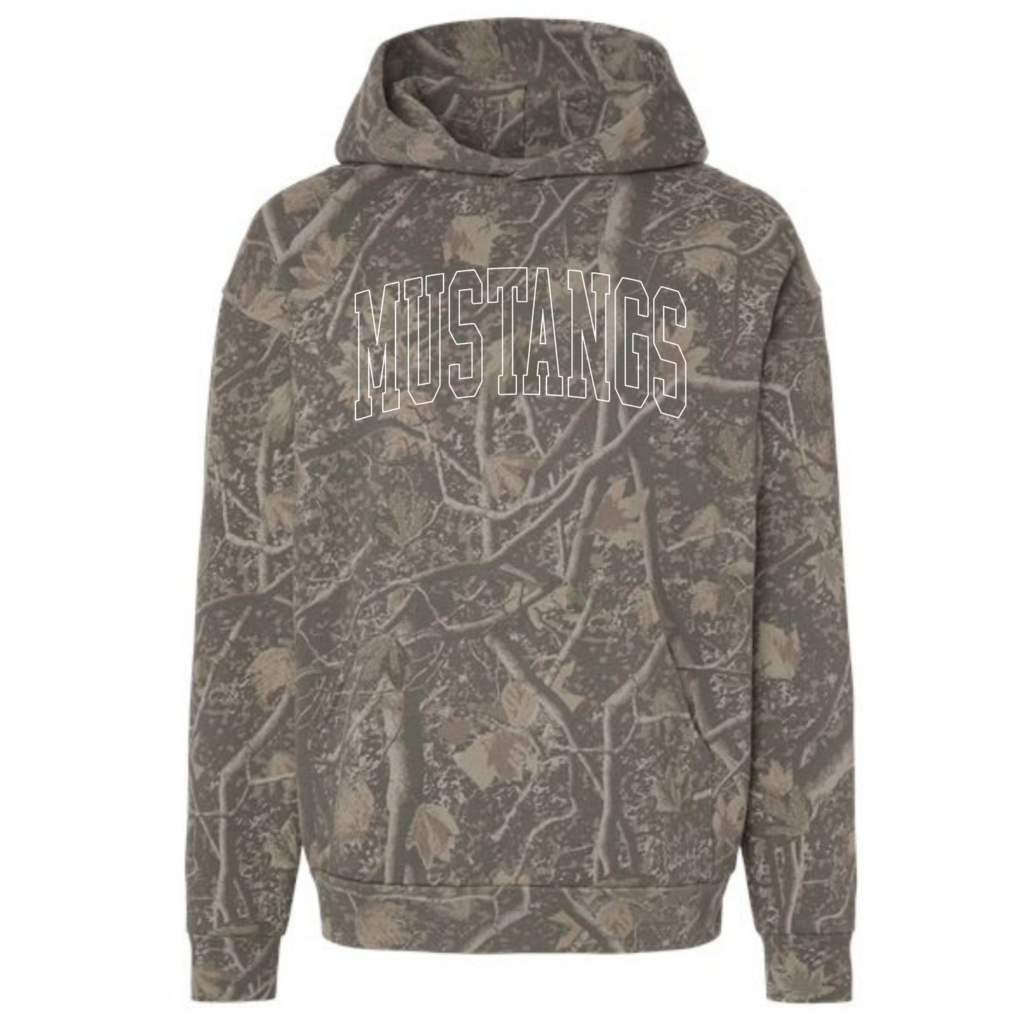 Custom CAMO hoodie