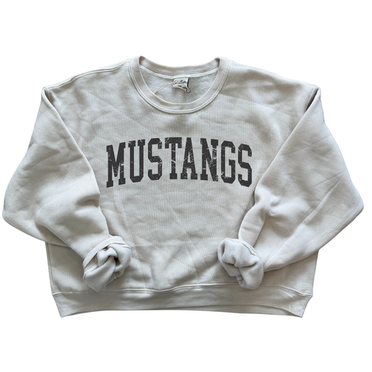 Oat Collective Cropped Crewneck *Custom*