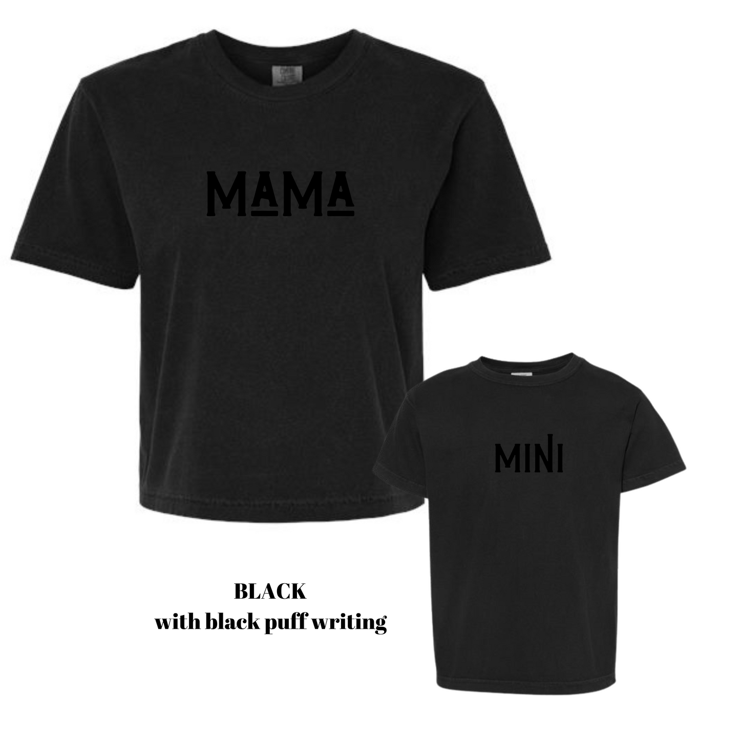 mama cropped tee