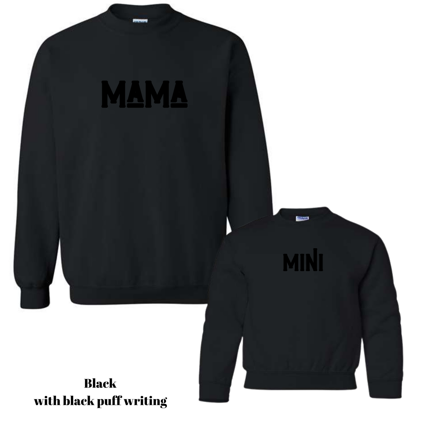 mama and mini crewneck sweatshirt