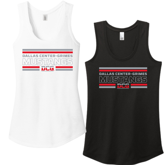 DCG Mustangs Tank (crop & regular)