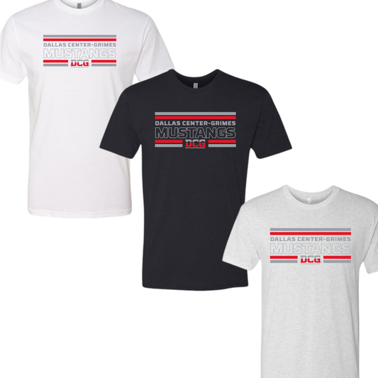 DCG Mustangs T-shirt