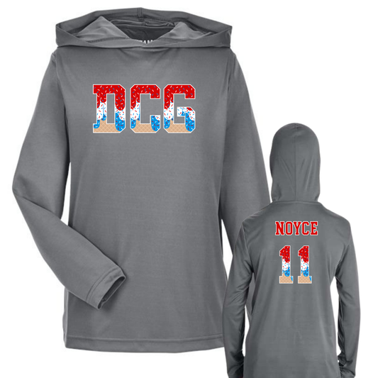 Team Drip Hooded Long Sleeve