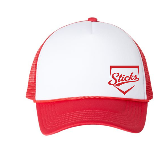 Foam Trucker Custom Baseball Hat