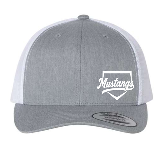 Custom Baseball Hat Grey YP Classic