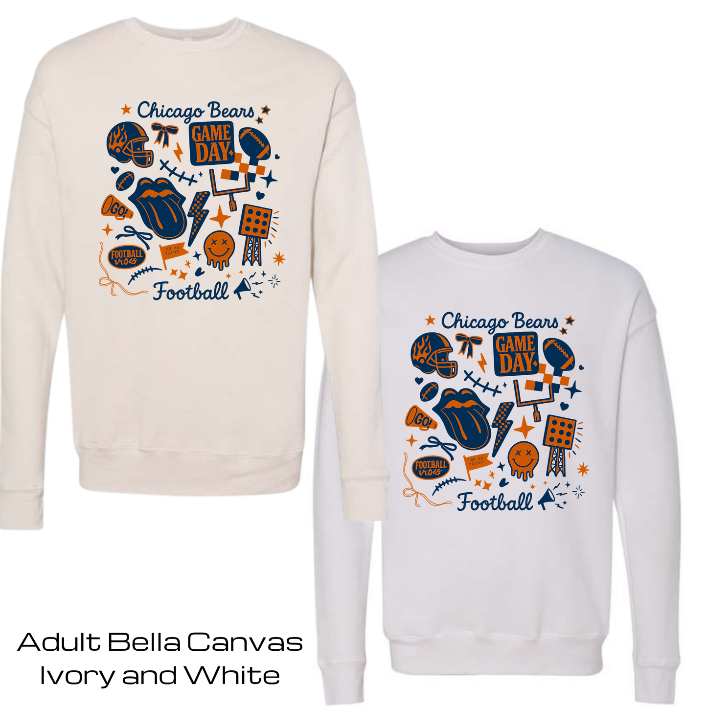 custom fun school football