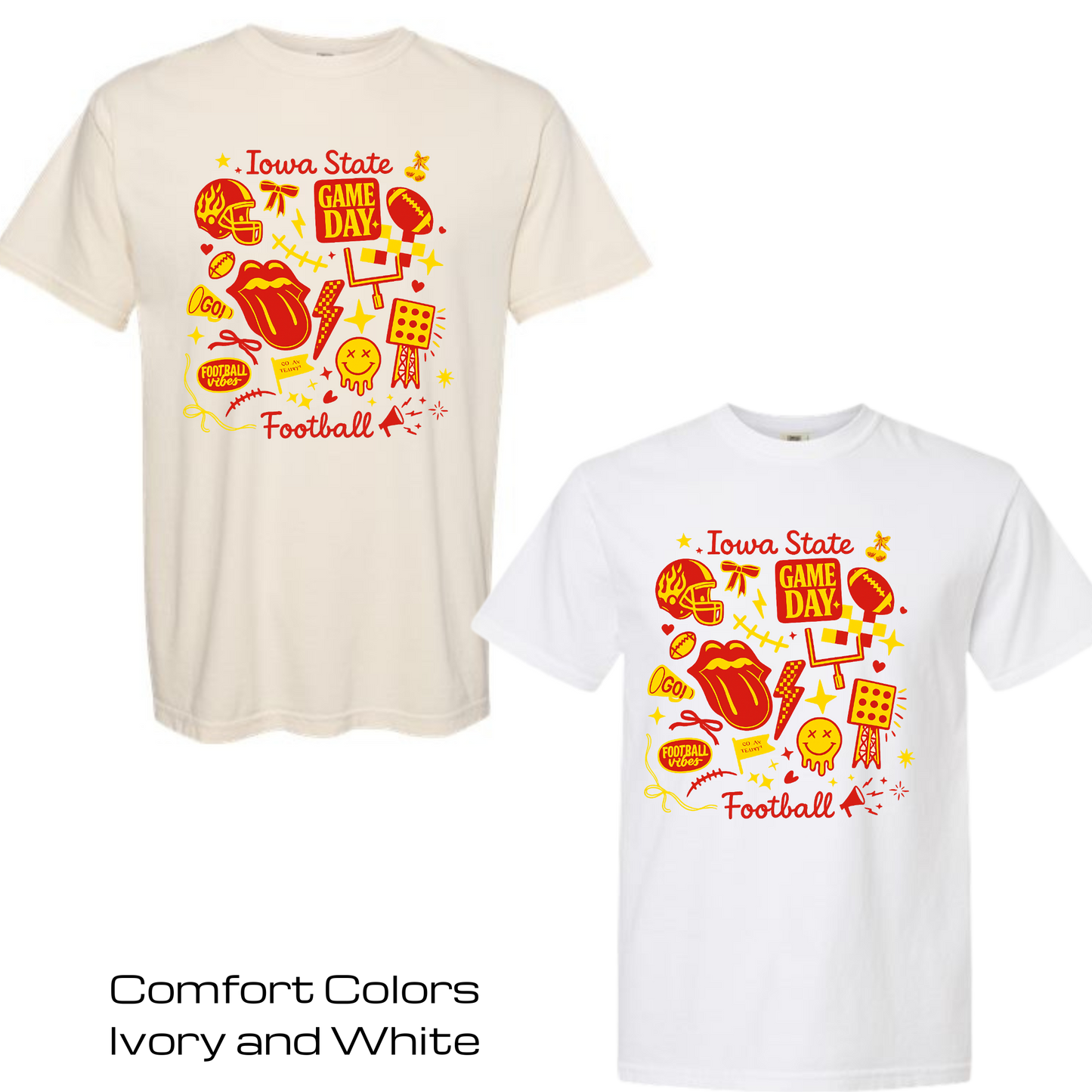 custom fun school football