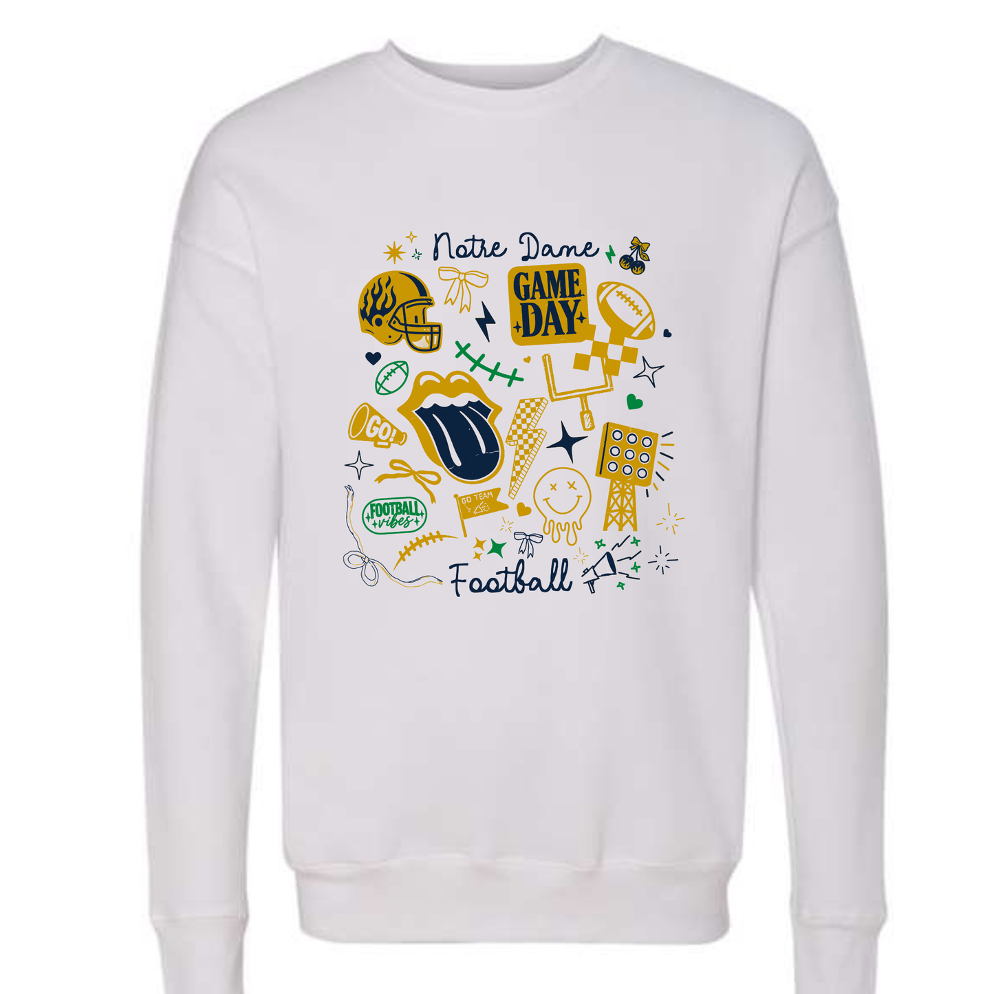 custom fun school football