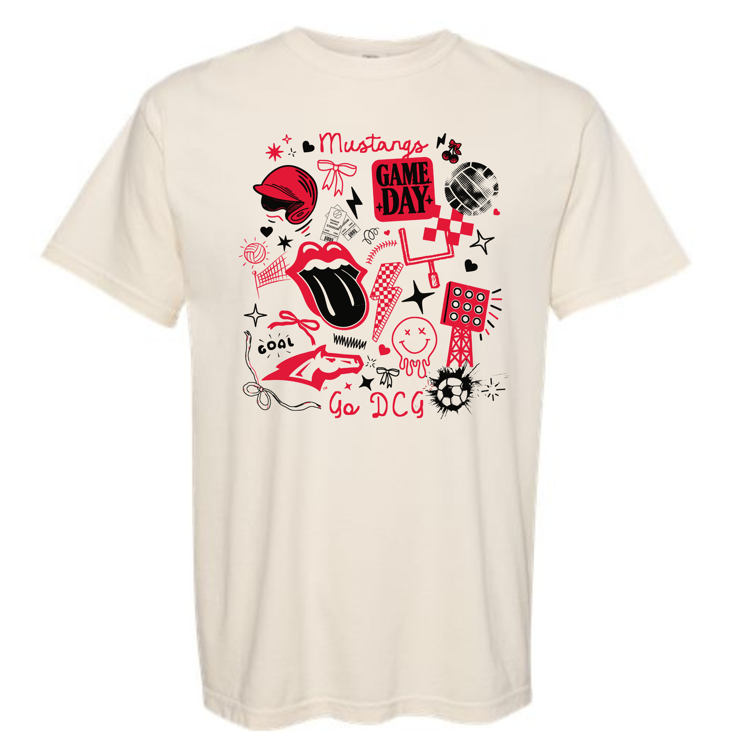 custom fun school football