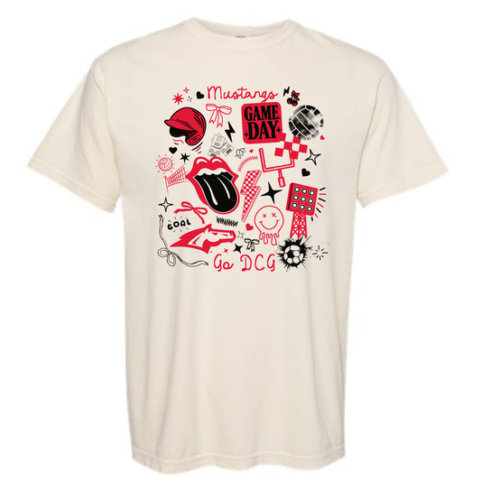 custom fun school football