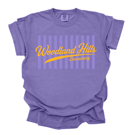 Woodland Hills Stripe Design