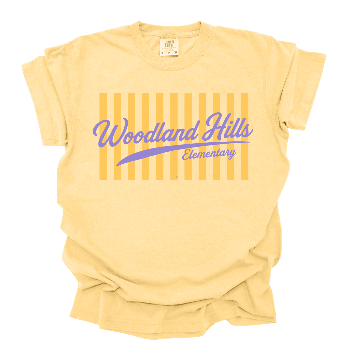 Woodland Hills Stripe Design